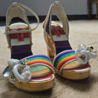 Дамски сандали размер 36,5, снимка 9 - Дамски обувки на ток - 45522226