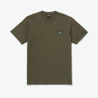 Тениска с джобче Filson - Ranger Solid, в цвят service green, снимка 1 - Екипировка - 45337750