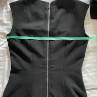 H&M Къса черна рокля, S-M, снимка 7 - Рокли - 45641324