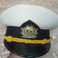 Офицерска военноморска фуражка с кокарда 2, снимка 2 - Антикварни и старинни предмети - 45446371