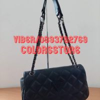 Луксозна Черна чанта Guess-SG93HM, снимка 5 - Чанти - 45351803