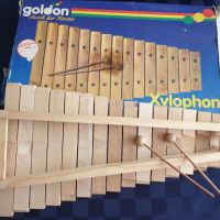 Ретро музикален инструмент-Дървен ксилофон, снимка 5 - Антикварни и старинни предмети - 45157255