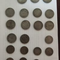 лот стари български монети, снимка 1 - Антикварни и старинни предмети - 45841675