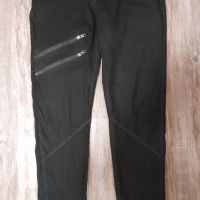 Черен летен панталон , снимка 2 - Панталони - 45256346