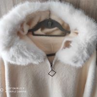 Mystic Fashion нова жилетка палто с качулка и голям пух , снимка 12 - Жилетки - 45388702