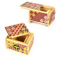 Японски пъзел-кутия "Менса" от дърво (004), снимка 1 - Игри и пъзели - 45132854