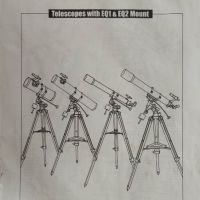 Телескоп SkyWatcher 130/900 Explorer EQ2, снимка 14 - Друга електроника - 45149770