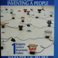 Българско съвременно изкуство: Inventing a people : contemporary art in the Balkans, снимка 1 - Специализирана литература - 44985372