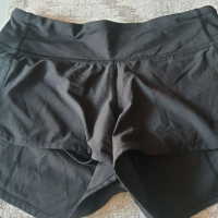 Lululemon дамски шорти us 4, снимка 4 - Къси панталони и бермуди - 45023876