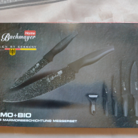 Bachmayer Design by Germany комплект нови ножове модел BM-6600., снимка 1 - Прибори за хранене, готвене и сервиране - 44952015