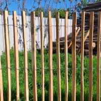 Дървена ограда - плетена, снимка 1 - Други - 45223457