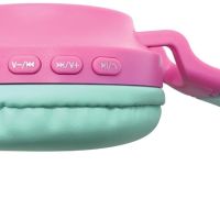 Детски слушалки Lexibook Barbie Cat Ear, детски слушалки 2-в-1, снимка 5 - Слушалки и портативни колонки - 45335153