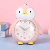Детски часовник, нощна лампа Пингвин 14cm*18cm*10cm , снимка 3 - Детски - 44995192