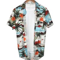 Хавайска риза - M, снимка 5 - Ризи - 45201959
