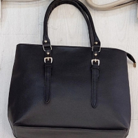 Дамска стилна чанта с двойна катарама 43/30см , снимка 3 - Чанти - 44995784