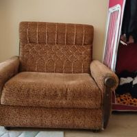 Разтегателен фотьойл легло , снимка 2 - Дивани и мека мебел - 45472080