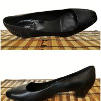 Bally 1851 Grayson Swiss / 37* / дамски обувки естествена кожа и кован гьон / състояние: отлично, снимка 9 - Дамски елегантни обувки - 45569960