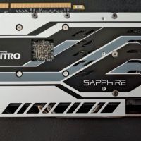 Продавам Перфектна Видео Карта Sapphire Nitro+ RX 580 4Gb GDDR5X 256bit OC , снимка 7 - Видеокарти - 45306817