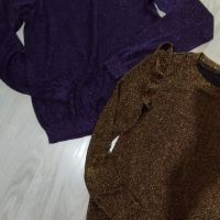 Дамски блузи за пролетт+подарък!, снимка 2 - Блузи с дълъг ръкав и пуловери - 45264030