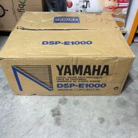 "YAMAHA DSP-E1000" Усилвател, снимка 8 - Ресийвъри, усилватели, смесителни пултове - 45180466