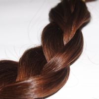 Реми естествена коса - 120 грама - две треси по 47 см., снимка 8 - Аксесоари за коса - 45384770