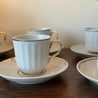 Порцеланови чаши ча кафе на Барановка, снимка 1 - Чаши - 44988668