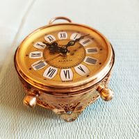 Часовник будилник Германски BLESING работещ, снимка 4 - Антикварни и старинни предмети - 45745977