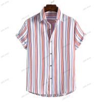 Мъжка флорална риза Ditsy, 7цвята , снимка 4 - Ризи - 45492375