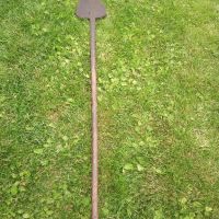 Стара Фурнаджийска лопата ., снимка 4 - Антикварни и старинни предмети - 45753245