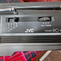 JVC RC-440, снимка 4 - Радиокасетофони, транзистори - 45239344