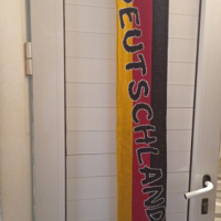 Оригинален шал на Германия, снимка 1 - Футбол - 45017551