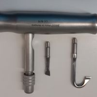 Инструмент за сваляне на зъбни мостове / коронки, DenTech, Made in Hungary ., снимка 2 - Стоматология - 45383413