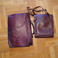 Кожени ретро чанти 35 лева, снимка 2 - Антикварни и старинни предмети - 45359111