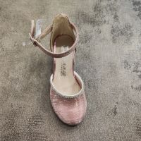 Детски елегантни обувки в розово/Б589, снимка 4 - Детски обувки - 45450907