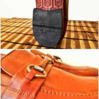 Ted Baker Daiser Burnish Loafers / 41* / обувки мокасини от естествена кожа и гьон / състояние: ново, снимка 9 - Дамски елегантни обувки - 45554748