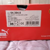 Работни обувки Puma Velocity 2.0 Black Low, снимка 6 - Други - 45465590