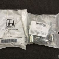 Секретни гайки оригинални Хонда OEM Honda locking nuts, снимка 1 - Аксесоари и консумативи - 31071812