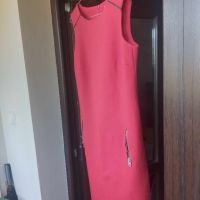 Червена Дамска рокля Esprit М, снимка 9 - Рокли - 45401535
