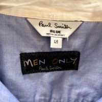 Риза с дълъг ръкав, Paul Smith, IT 46, 100% памук, снимка 2 - Ризи - 45390019