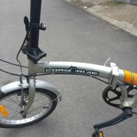 Сгъваем къмпинг велосипед SIMANO SIS, снимка 10 - Велосипеди - 45543458