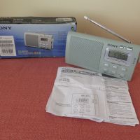 ново,Sony ICF-M410L Portable Radio,2001, снимка 6 - Радиокасетофони, транзистори - 45200368