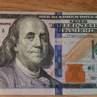 100 доларова банкнота 2003г., снимка 1 - Нумизматика и бонистика - 45699946