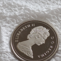 Лот монети 12 броя Канадски долари, центове непипани мат гланц перфектно състояние 42640, снимка 5 - Нумизматика и бонистика - 45020887