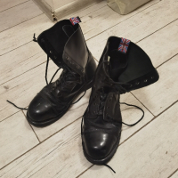 Мъжки обувки 45н MIL-TEC Sturm Invader 10 Hole Boots Black

, снимка 1 - Маратонки - 44947327