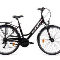 Дамски трекинг велосипед KCP ESTATE 28'' | Преодолейте всякакъв терен с комфорт и стил!, снимка 1 - Велосипеди - 45453494