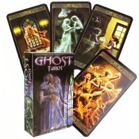 Таро карти: Tarot of Haunted House & Ghost Tarot & Illuminati Tarot, снимка 2 - Карти за игра - 34164763