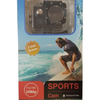 Спортна Екшън камера GoPlus, модел SP1080p, водоустойчива, 1080P (1920 х 1080) Full HD, снимка 1 - Други стоки за дома - 44980050
