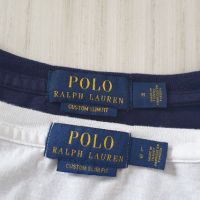 POLO Ralph Lauren Bear Cotton Custom Slim Fit Mens Size M и L ОРИГИНАЛ! 2бр. Мъжки Тениски!, снимка 14 - Тениски - 45455693