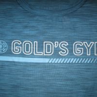 Тениска GOLD,S GYM  мъжка,ХЛ, снимка 1 - Тениски - 45701504