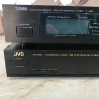2 броя фм тунер за ремонт или части Yamaha JVC, снимка 1 - Радиокасетофони, транзистори - 45155067